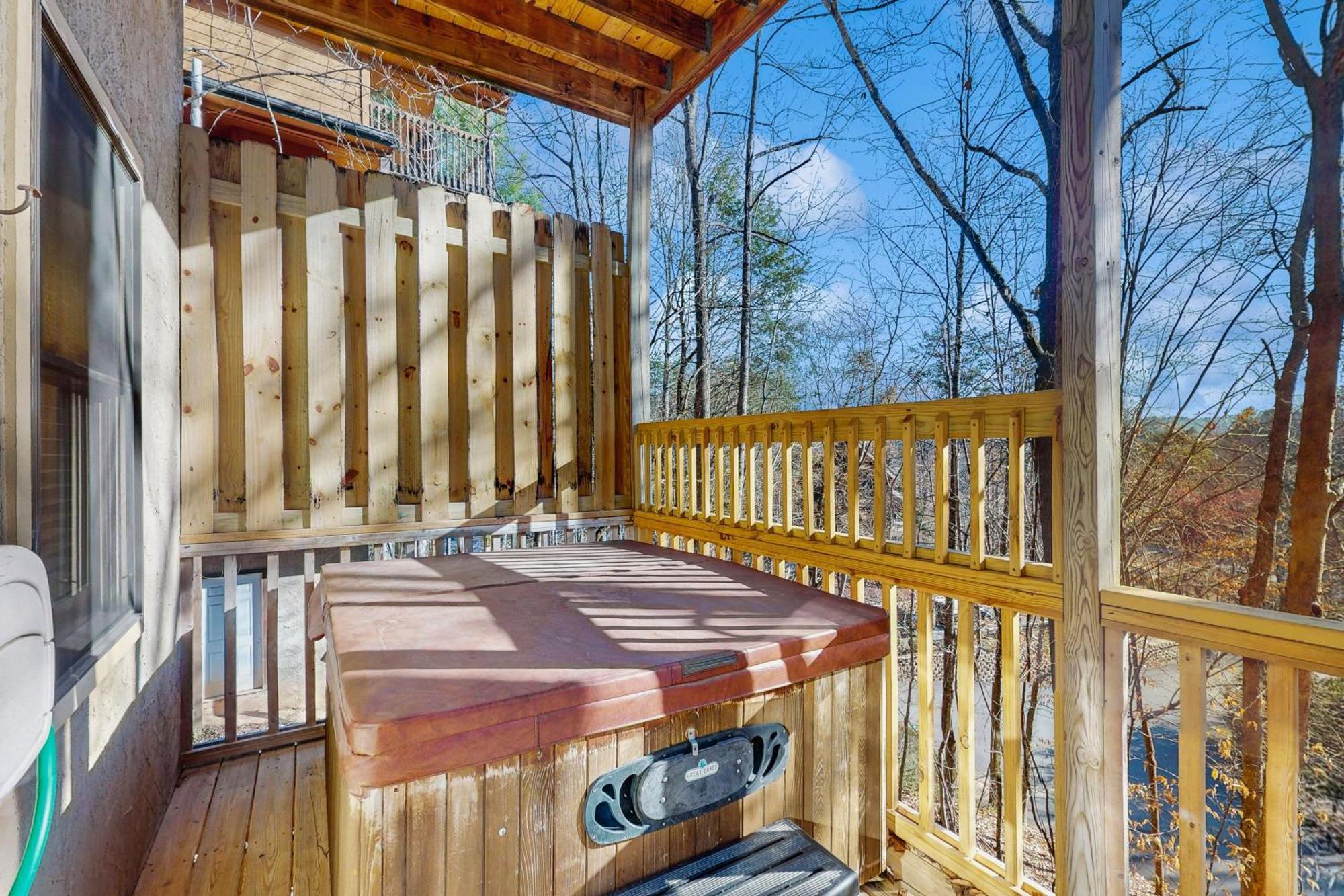 Villa Sanctuary à Pigeon Forge Extérieur photo