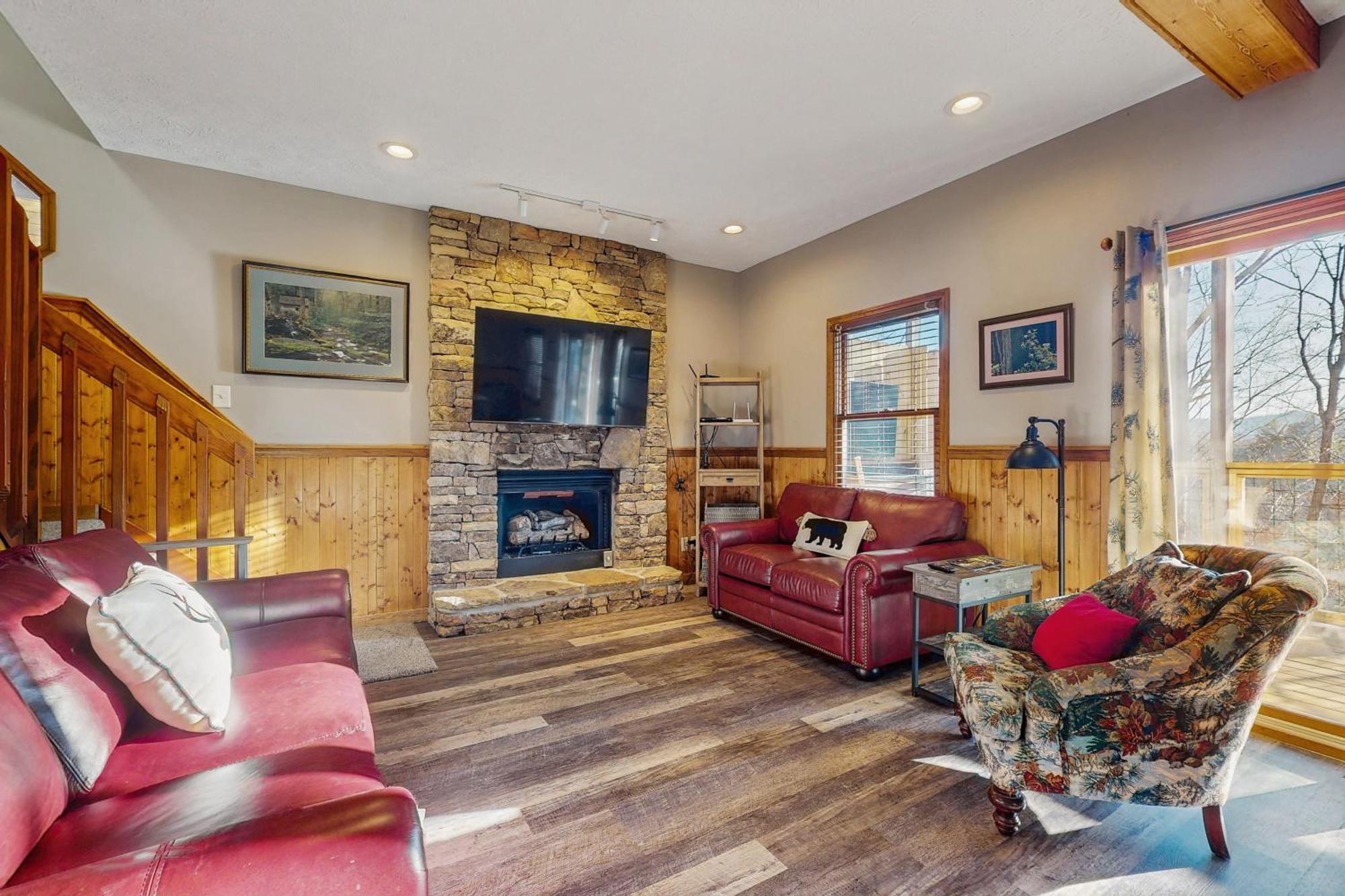 Villa Sanctuary à Pigeon Forge Extérieur photo